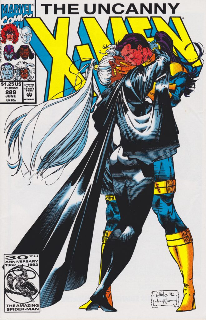 Uncanny X-Men #289, couverture