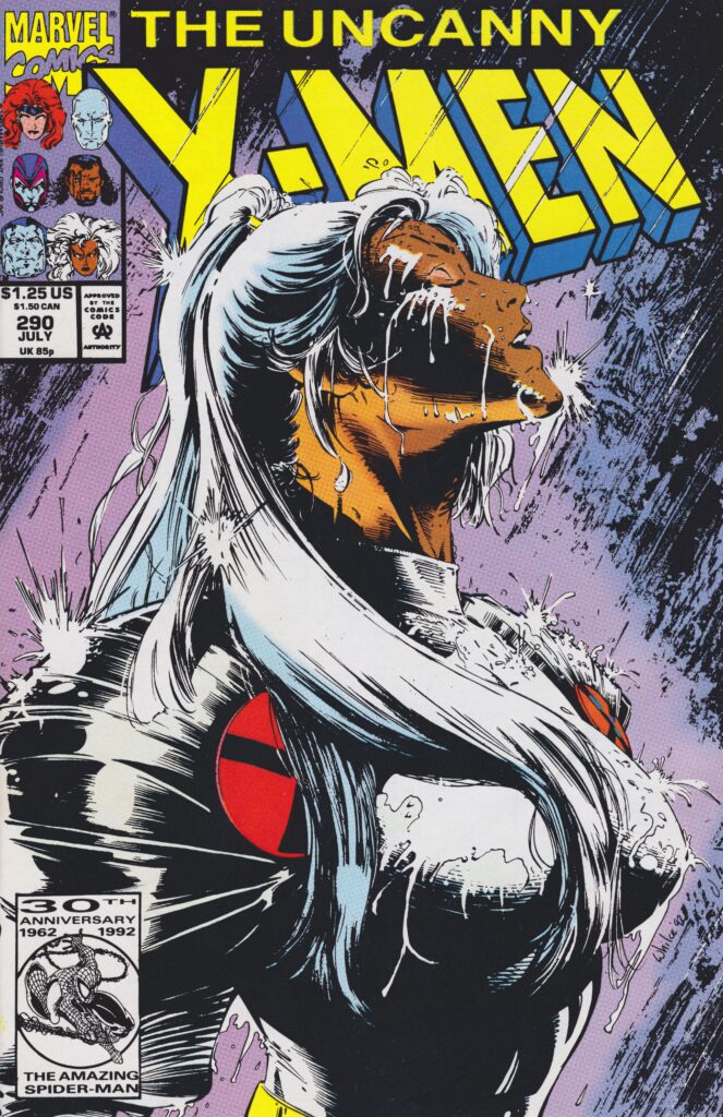 Uncanny X-Men #290, couverture