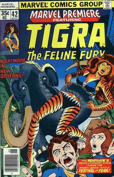 Marvel Premiere #42, couverture