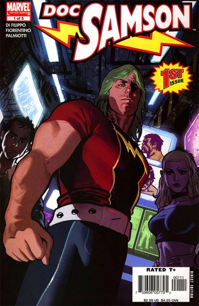 Doc Samson #1-5 - Complete Set, couverture