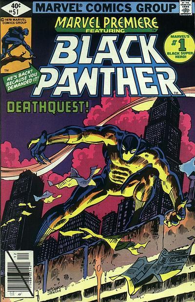 Marvel Premiere #51, couverture