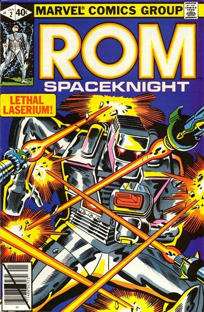Rom #2, couverture