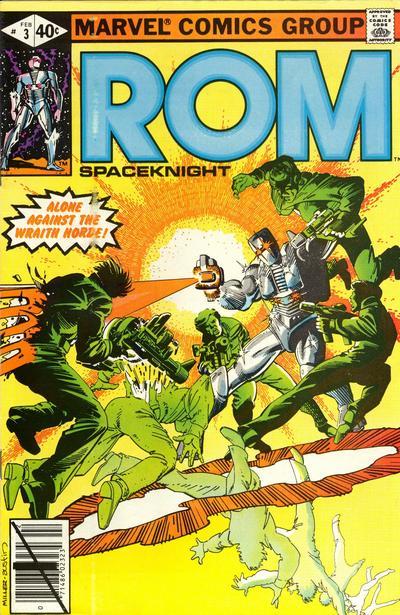 Rom #3 - Pence Edition, couverture
