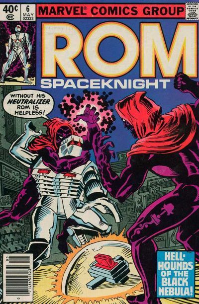 Rom #6, couverture