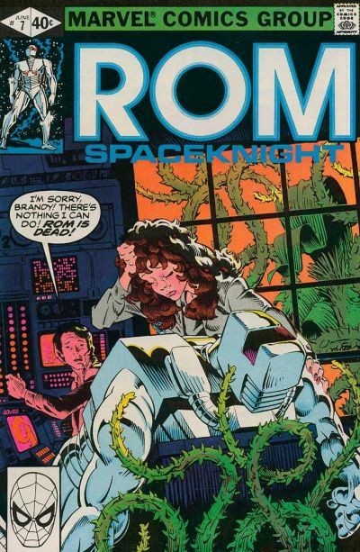 Rom #7, couverture