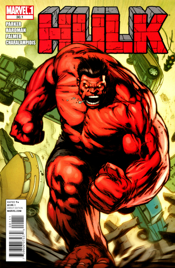 Hulk #30.1, couverture