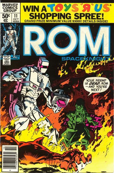 Rom #11, couverture