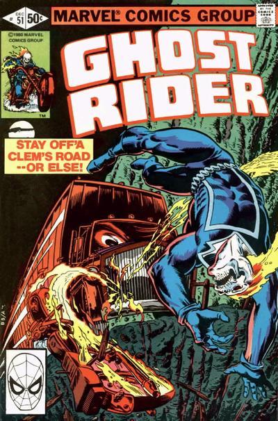 Ghost Rider #51, couverture