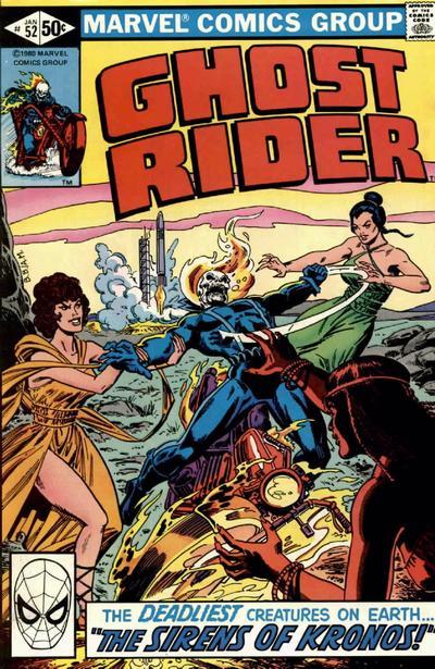 GHOST RIDER #52 (Pence), couverture