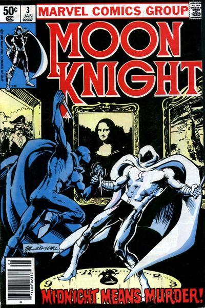 Moon Knight #3 - Pence Edition, couverture