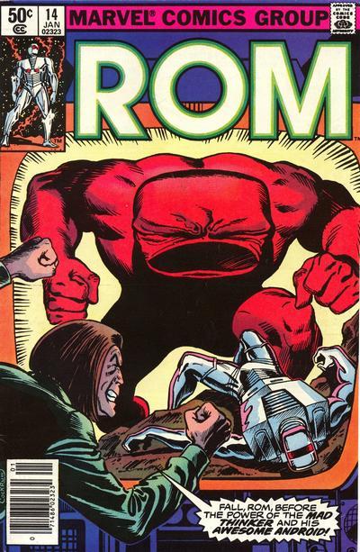Rom #14, couverture