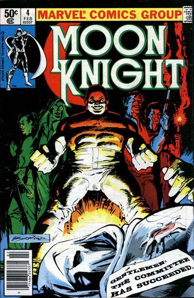 Moon Knight #4, couverture