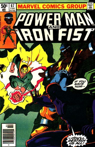 POWER MAN & IRON FIST #67, couverture