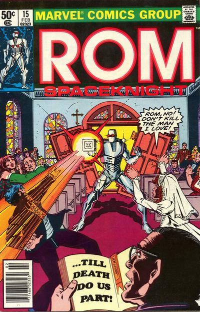 Rom #15, couverture