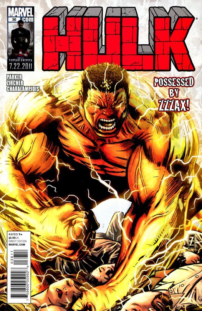 Hulk #36, couverture