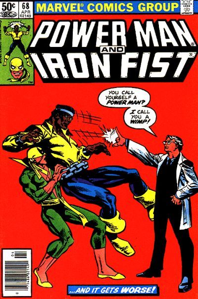 POWER MAN & IRON FIST #68, couverture