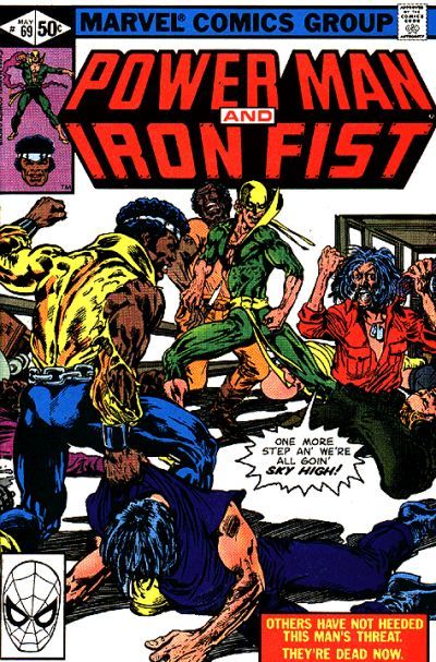 POWER MAN & IRON FIST #69, couverture