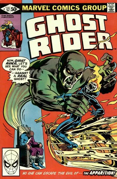 Ghost Rider #57, couverture