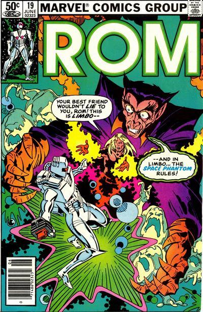 Rom #19, couverture