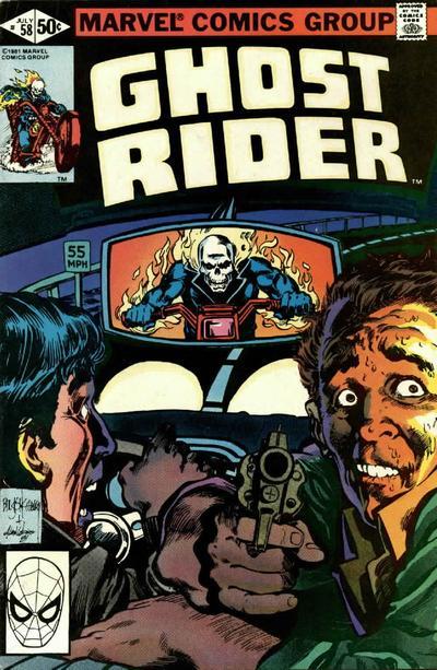 Ghost Rider #58, couverture
