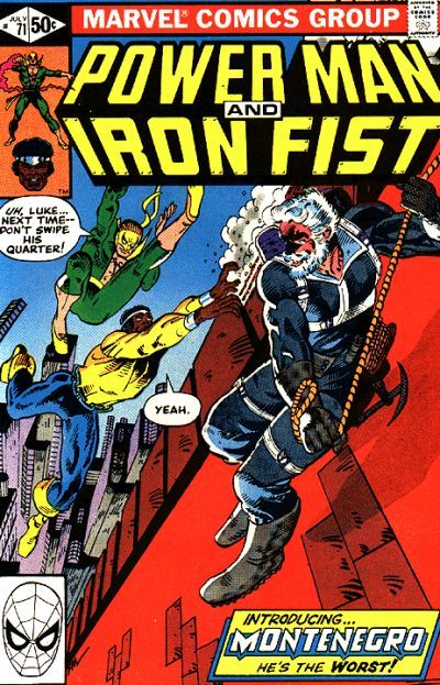 POWER MAN & IRON FIST #71, couverture