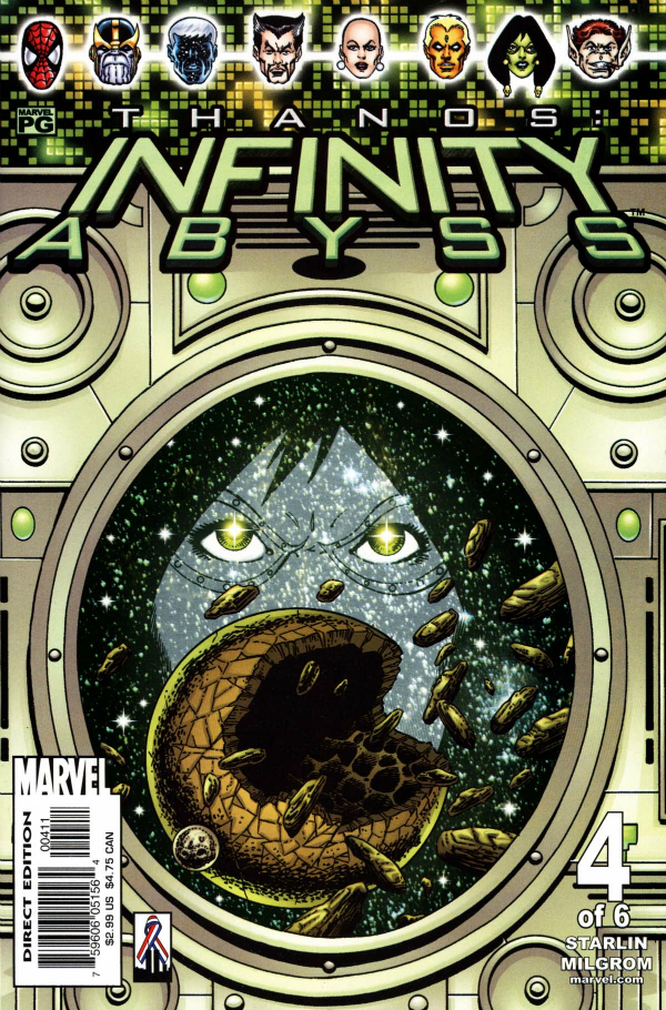 Infinity Abyss #4, couverture