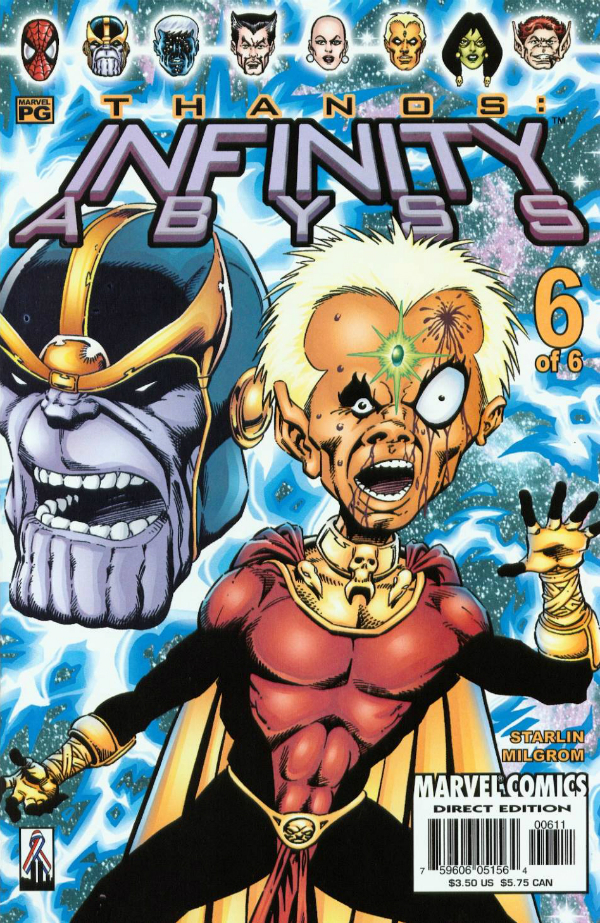 Infinity Abyss #6, couverture