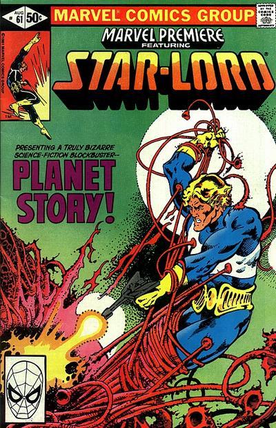 Marvel Premiere #61, couverture