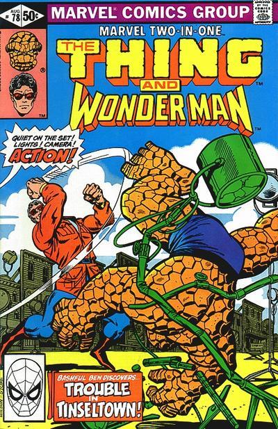 Marvel Two-In-One #78, couverture