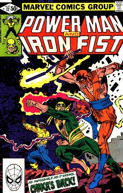POWER MAN & IRON FIST #72, couverture