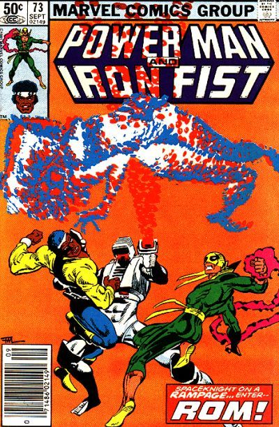 POWER MAN & IRON FIST #73, couverture