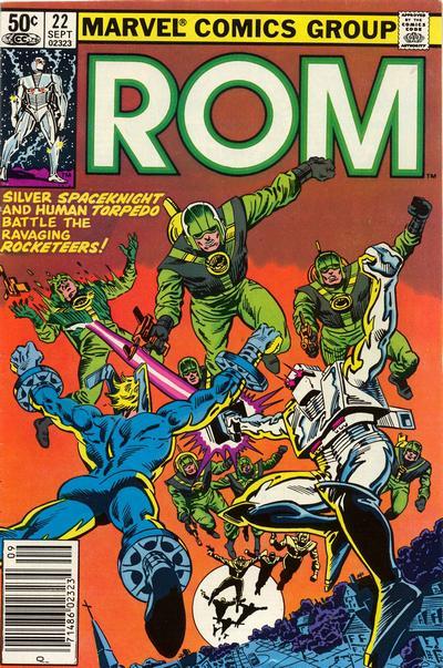 Rom #22, couverture
