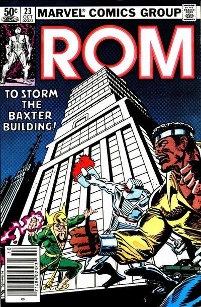 Rom #23, couverture