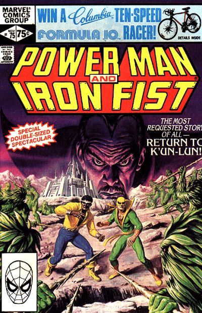 POWER MAN & IRON FIST #75, couverture