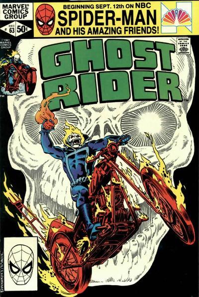 Ghost Rider #63, couverture