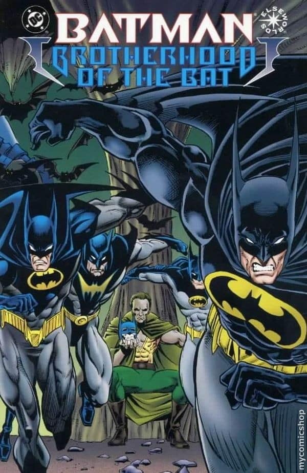 Batman: Brotherhood Of The Bat, couverture