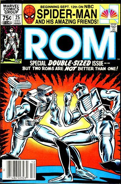 Rom #25 - Pence Edition, couverture