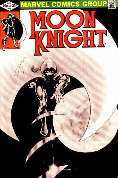 Moon Knight #15, couverture