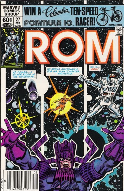 Rom #27, couverture