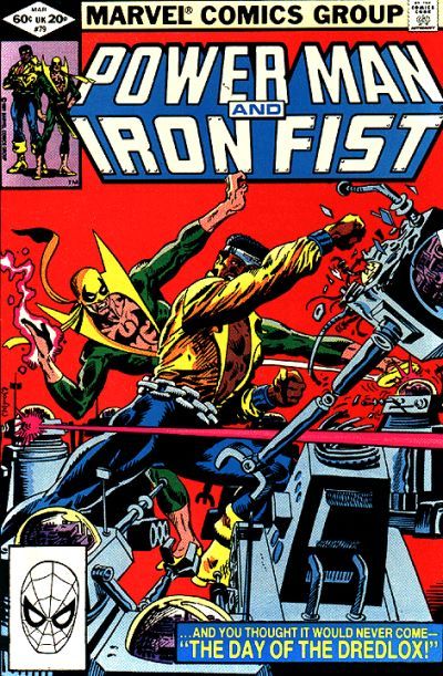 POWER MAN & IRON FIST #79, couverture