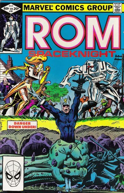 Rom #28, couverture
