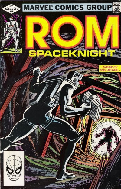 Rom #29, couverture