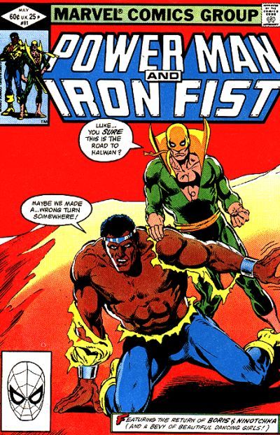 POWER MAN & IRON FIST #81, couverture
