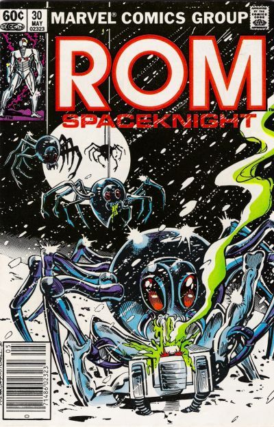 Rom #30, couverture