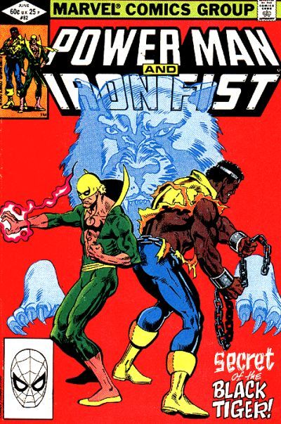 POWER MAN & IRON FIST #82, couverture