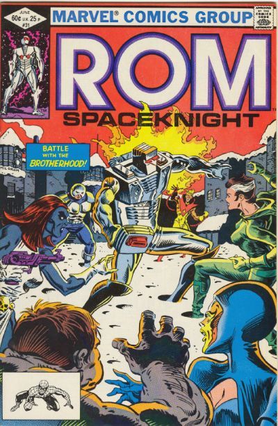 Rom #31, couverture