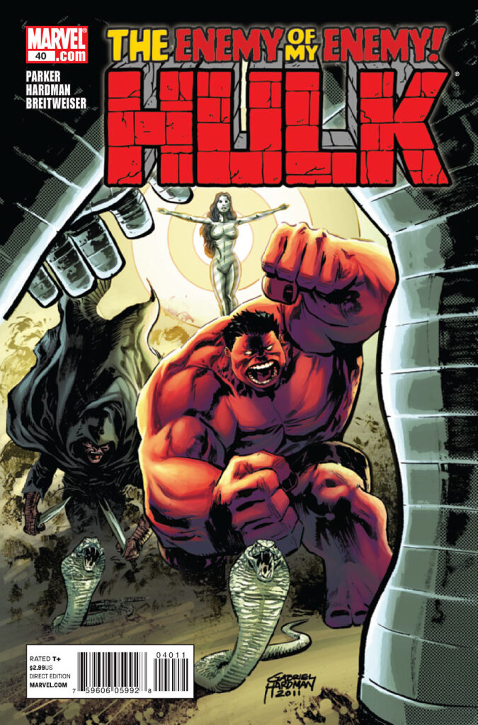 Hulk #40, couverture