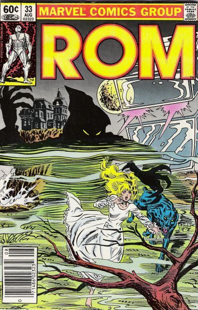 Rom #33, couverture