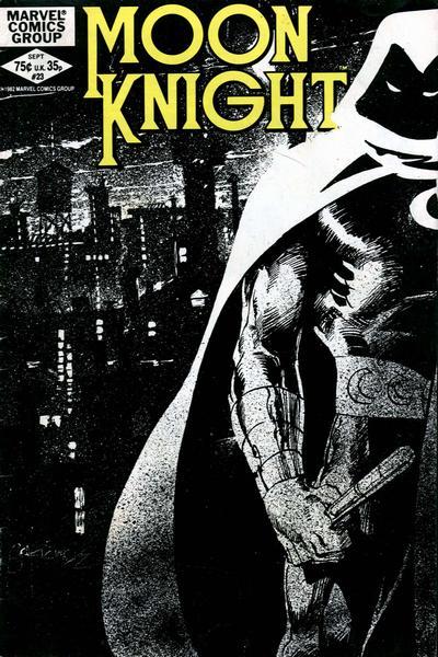 Moon Knight #23, couverture