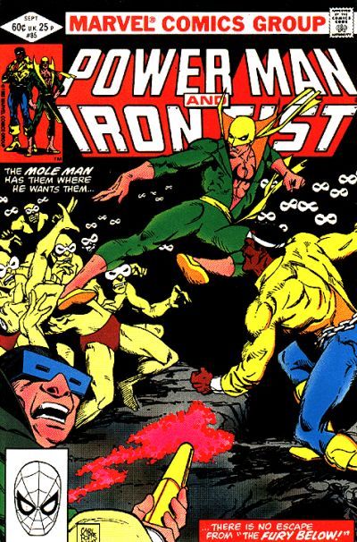 POWER MAN & IRON FIST #85, couverture